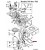 Pasek napędu jazdy 754-0370 DIAGRAM