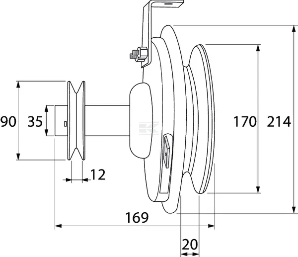 Sprzegło Massey MF 36-15 36-22 41-18 42-22 41-24 48-24 SD HG RD