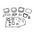 Zestaw uszczelek Briggs Stratton 808704 84006737 842722