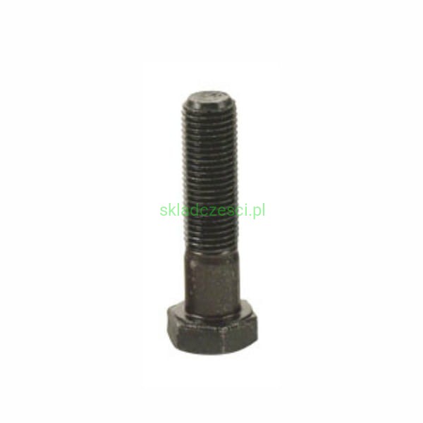 Śruba 3/8'' 24 UNF mocowanie noża kosiarki prawy gwint 37,5 mm