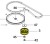 Rolka pasa jazdy 539919078 rider Husqvarna Jonsered McCulloch