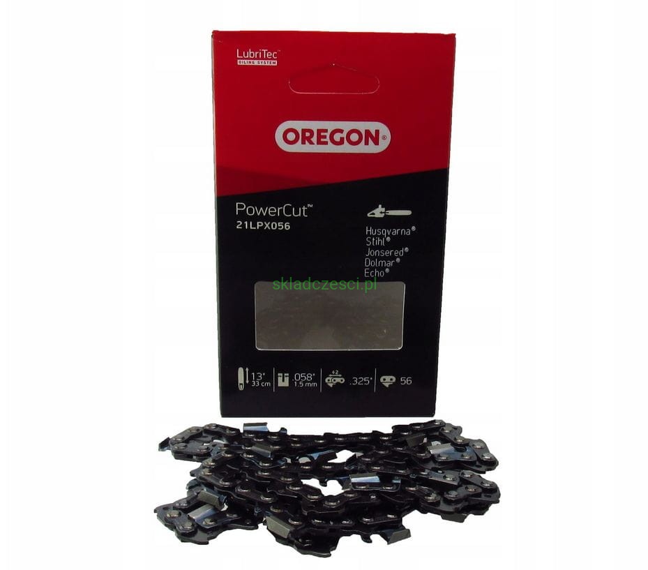 Łańcuch tnący 21LPX056E OREGON 21LPX .325" 1,5 mm 56 ogniw