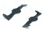 Noże dolne McCulloch M125B92RB M12T92RB M13592RB MC1292RB