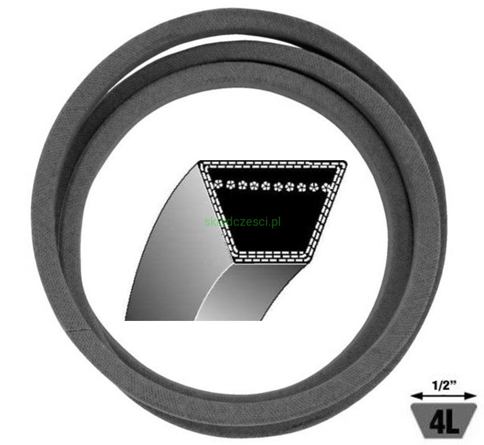 Pasek napędu noża Partner P66 P66-950 P66-950SMD