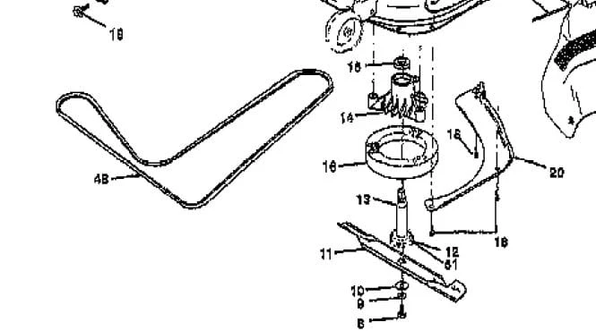 Pasek schemat deck 46 cali