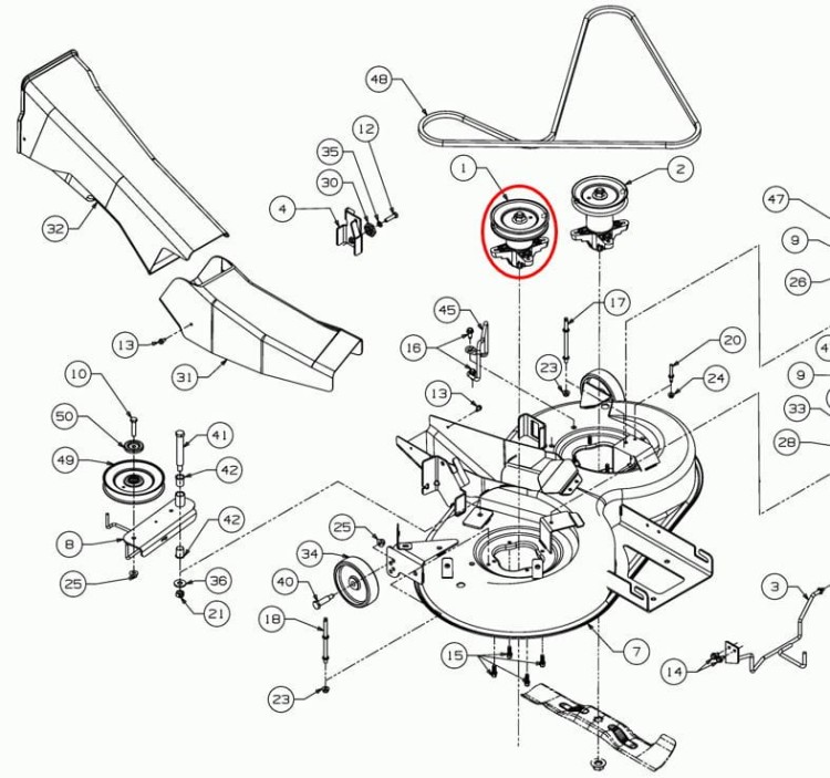 L00525008 schemat deck E 92cm 13IM71KE648