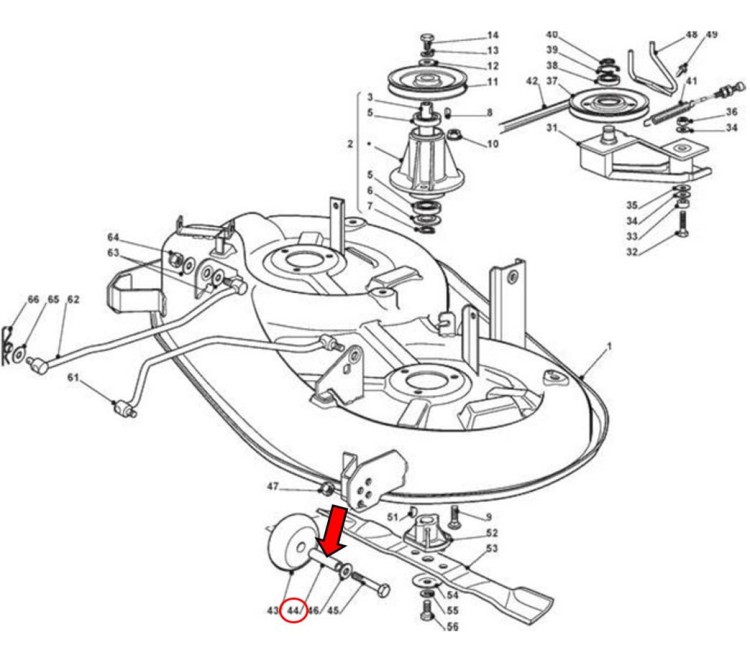 Tuleja 25510072 1136-0900-01 schemat