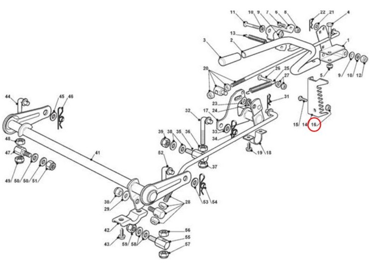 Nakretka M8 Stiga Castelgarden Alpina 112293201 9739-0831-22