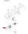 Pasek jazdy Husqvarna Jonsered rider schemat