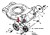 Pasek jazdy LG2000145 schemat
