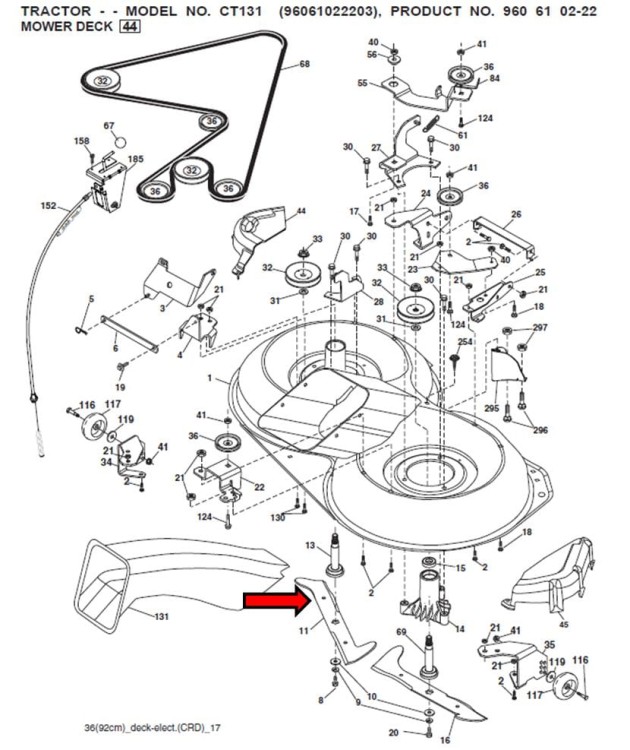 Noże 532427984 532427985 schemat
