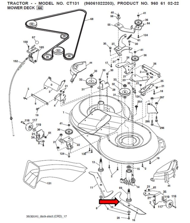 Noże 532427984 532427985 schemat 2