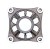 Obudowa piasty lewa Jonsered LT2318 CMA LT2317 LT2320 CMA2