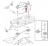 Napinacz pasa noży 91801 774089 690452 diagram
