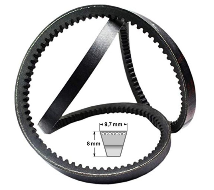 Pasek jazdy Hecht 548SWE Cobra MX46SPB Castorama DYM 1576CE1N-2 DYM 1576CN-2