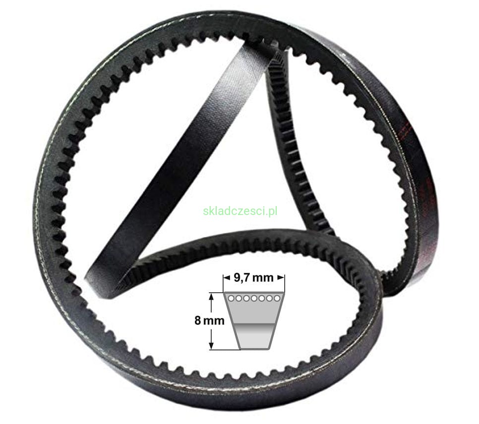Pasek jazdy AL-KO Comfort 470 BR BRA Bio Combi Gudenaa 47
