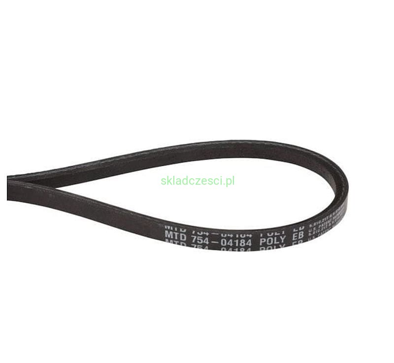 Pasek oryginalny 754-04184 MTD Mastercut BestGreen Black-Line MTech