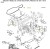 Rolka paska jazdy Husqvarna CTH 130 150 151 T 160 182 T 192 2642 schemat