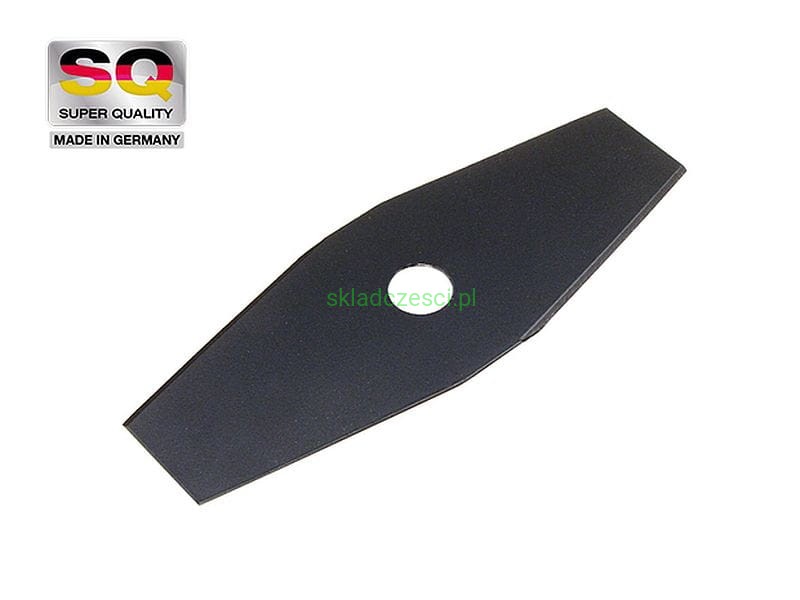 Tarcza tnąca nóż do kosy 2 zęby 230x25,4x1,6 mm