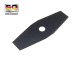 Tarcza tnąca nóż do kosy 2 zęby 300x25,4x1,6 mm