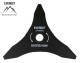 Tarcza tnąca nóż do kosy 3 zęby 255x25,4x3 mm Everest