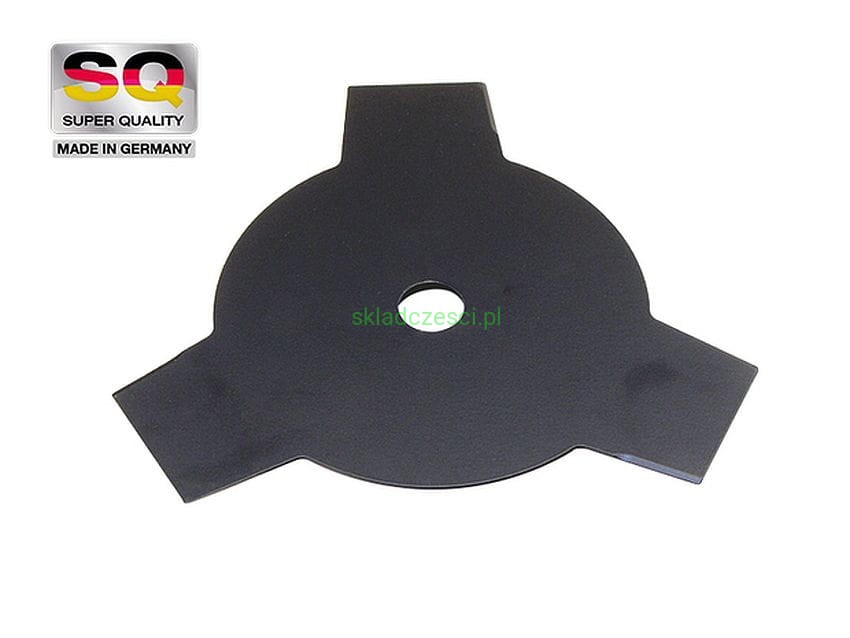 Tarcza tnąca do kosy 3 zęby 230x25,4x1,4 mm super quality