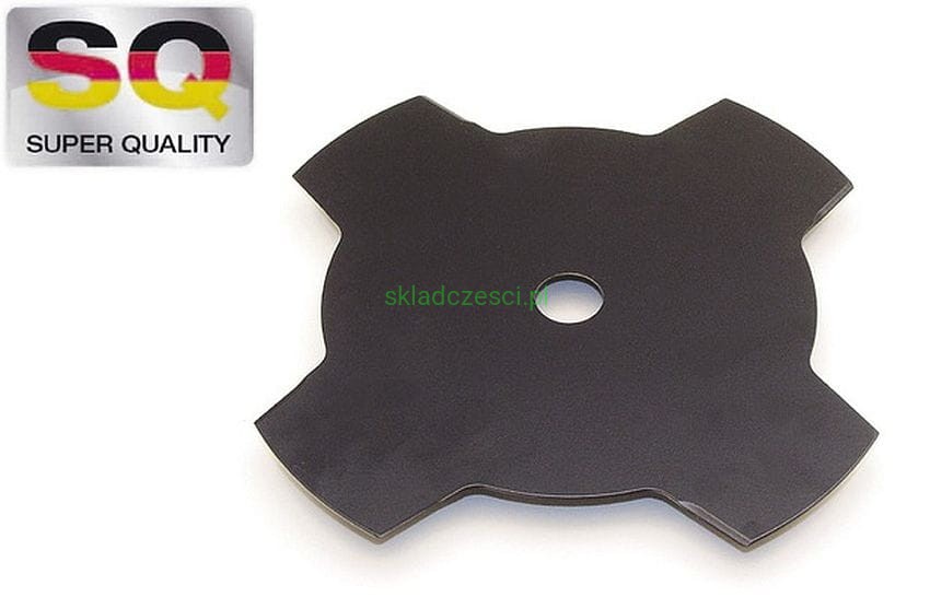Tarcza tnąca do kosy 4 zęby 230x25,4x1,4 mm super quality
