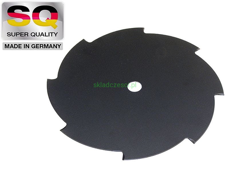 Tarcza tnąca do kosy 8 zębów 255x25,4x1,4 mm super quality