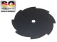 Tarcza tnąca do kosy 8 zębów 255x25,4x1,4 mm super quality