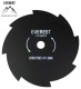 Tarcza tnąca do kosy 8 zębów 255x25,4x1,8 mm Everest