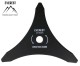 Tarcza tnąca do kosy 3 zęby 300x25,4x3 mm Everest
