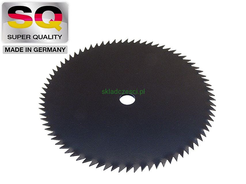 Tarcza tnąca do kosy 80 zębów 250x25,4x2 mm super quality