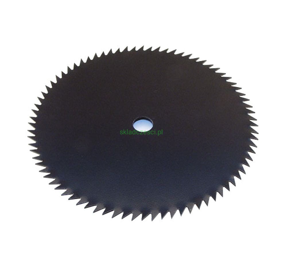 Tarcza tnąca kosy wykaszarki 80 zębów 230x25,4x1,4 mm