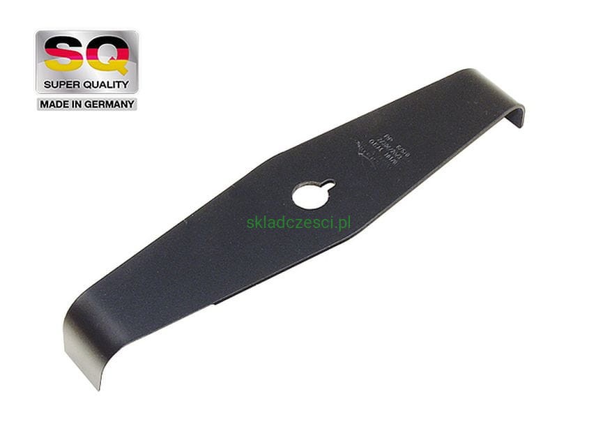 Nóż do kosy 2 zęby mulczujący 300x25,4x3 mm super quality