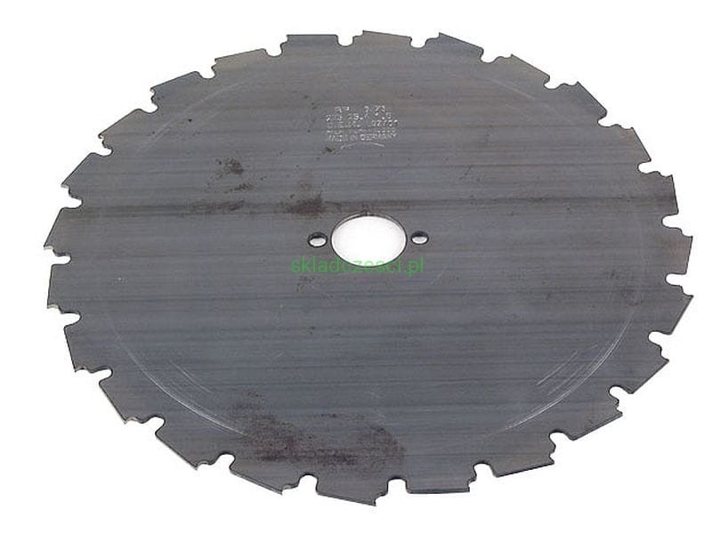 Tarcza tnąca do kosy 22 zęby 225x20x1,8 mm ząb dłutowy EIA