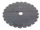 Tarcza tnąca do kosy 22 zęby 225x20x1,8 mm ząb dłutowy EIA