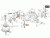 Rolka pasa jazdy CastelGarden Stiga 125601588 25601576 1134651601 schemat