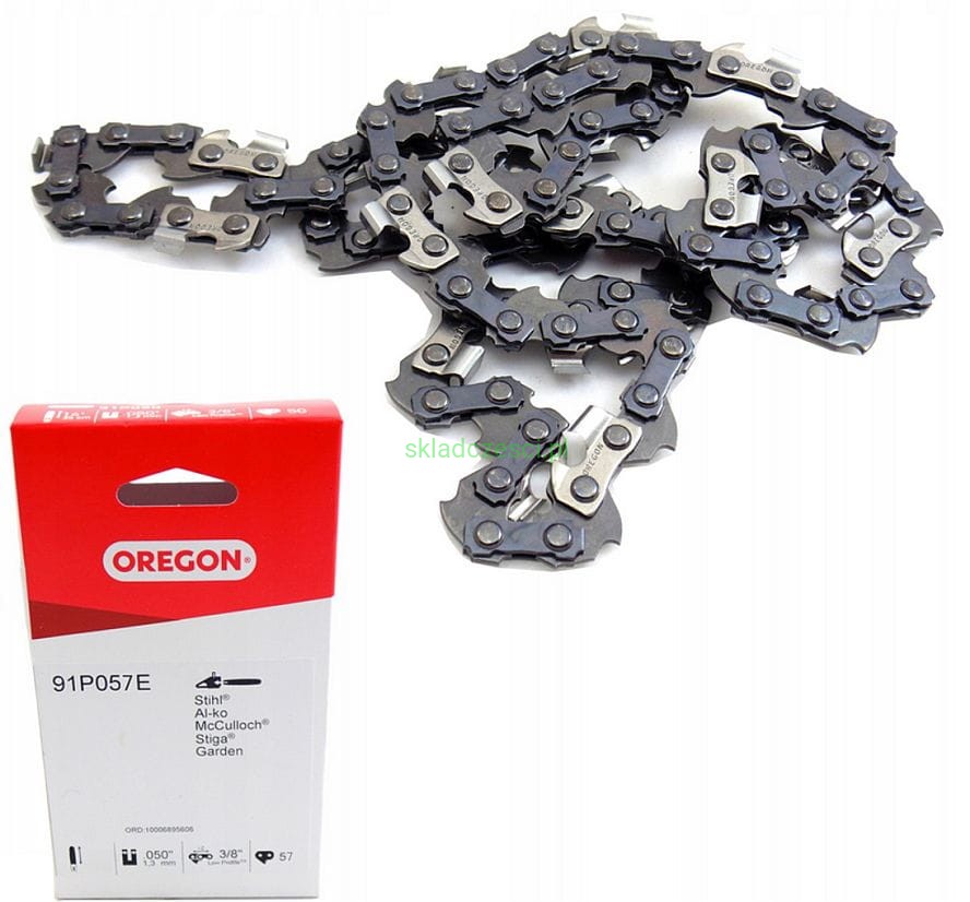 Łańcuch tnący 91P057E OREGON Low Profile 91P 3/8" 1,3mm 57 E