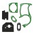 Zestaw uszczelek pilarki Castorama PP45 Cedrus T4518 T5018 Eco 460-18