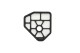Filtr powietrza pilarki STIGA SP352 SP350 Q SP400 SP400 Q SP400 QT