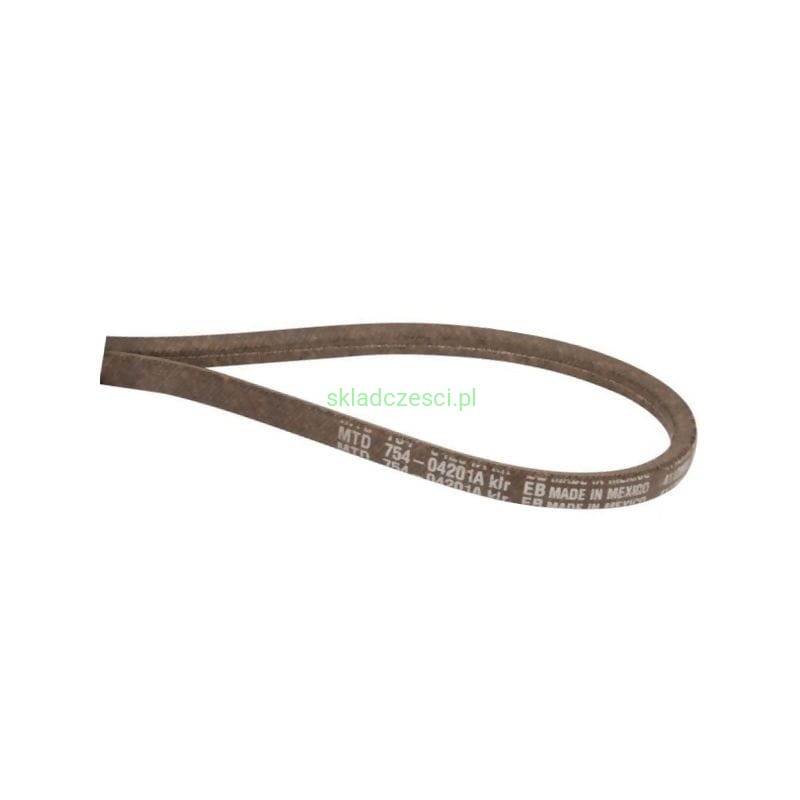 Pasek 754-04201A 954-04201A odsniezarki MTD Cubcadet 530 HD XS