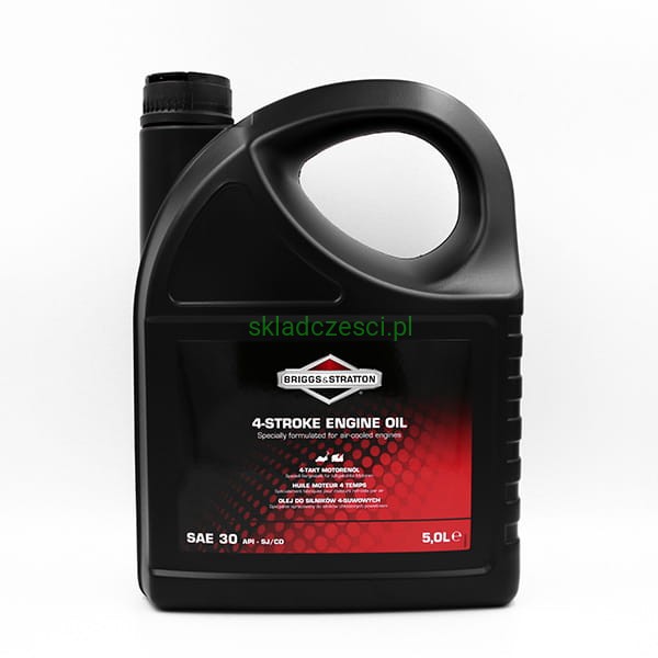 Olej mineralny 5 L Briggs Stratton SAE 30 do kosiarki traktorka