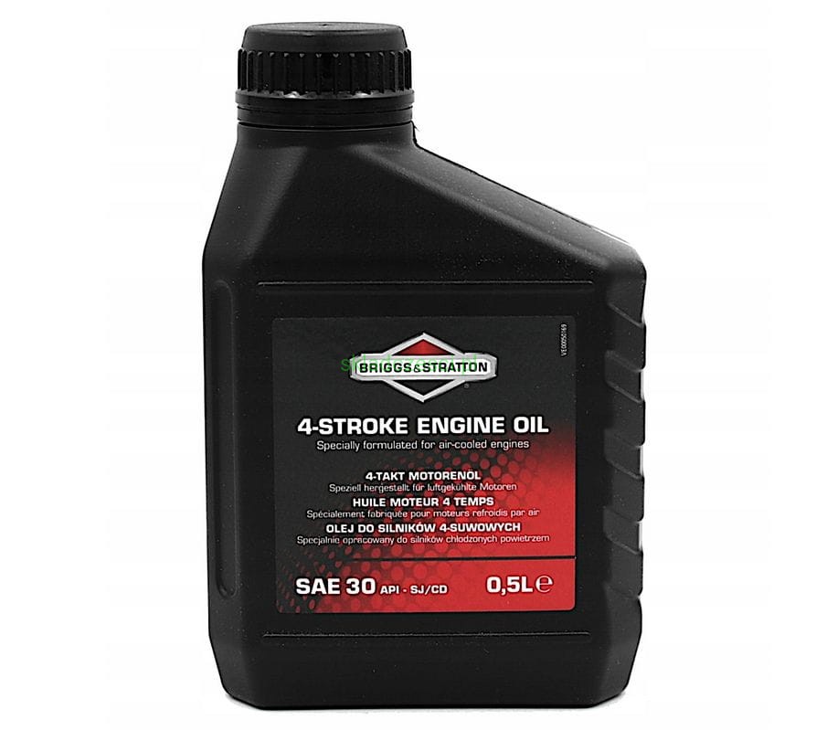Olej 0,5 L do silnika kosiarki Briggs Stratton SAE 30
