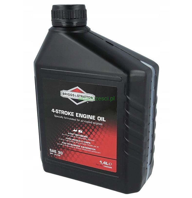 Olej mineralny SAE 30 1,4 L Briggs Stratton do traktorka