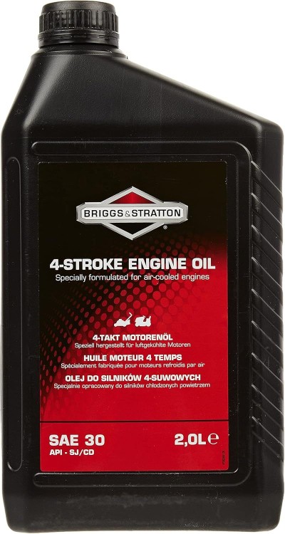 Olej mineralny 2 L SAE 30 Briggs Stratton do traktorka