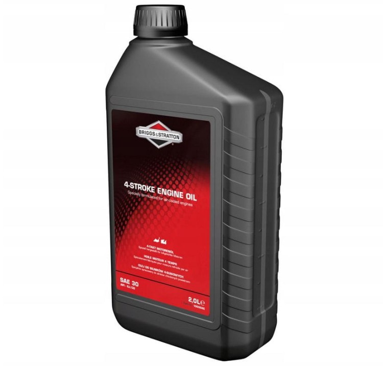 Olej mineralny 2 L SAE 30 Briggs Stratton do traktorka