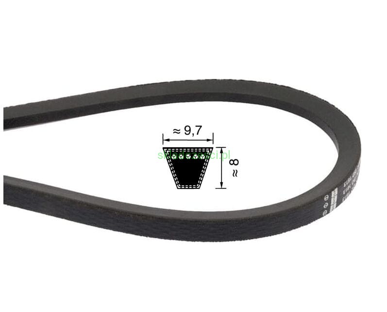 Pasek jazdy ALKO Silver 520BR 51BR Comfort Easy-Mow 5210HW 5250HWS