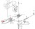 Pasek 589531301 506544901 531003145 531005013 Rider Husqvarna Jonsered diagram