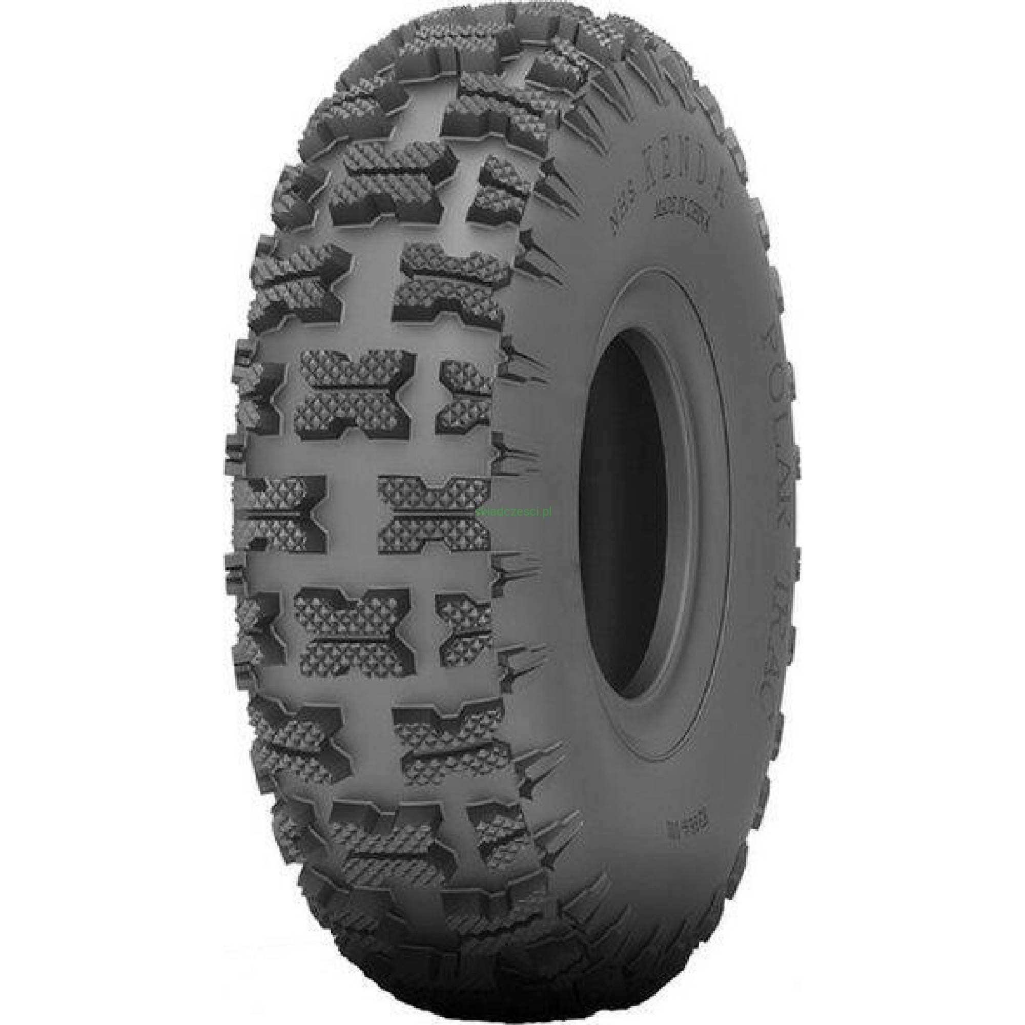 Opona do odśnieżarki 13x5.00-6 2PR KENDA K398A POLAR TRAC