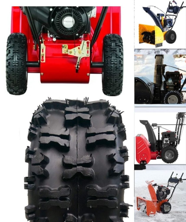 Opona do odśnieżarki 4.10-6 3.50-6 100/80-6 TL 2PR Snow Hog